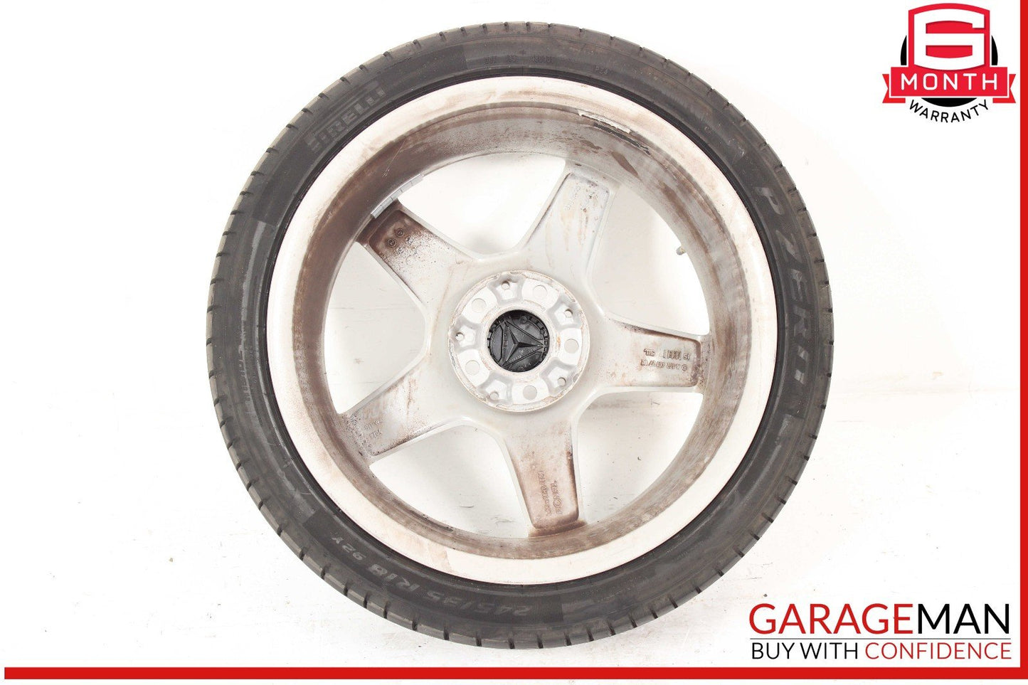12-20 Mercedes R172 SLK350 SLC43 AMG Rear Right / Left Wheel Tire Rim 8.5Jx18H2