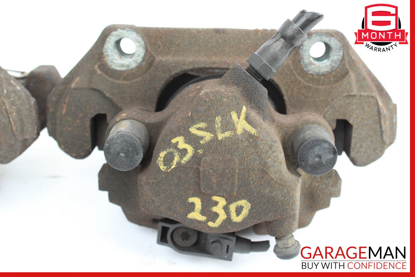 97-04 Mercedes R170 SLK230 Front Right & Left Brake Caliper Calipers Set OEM