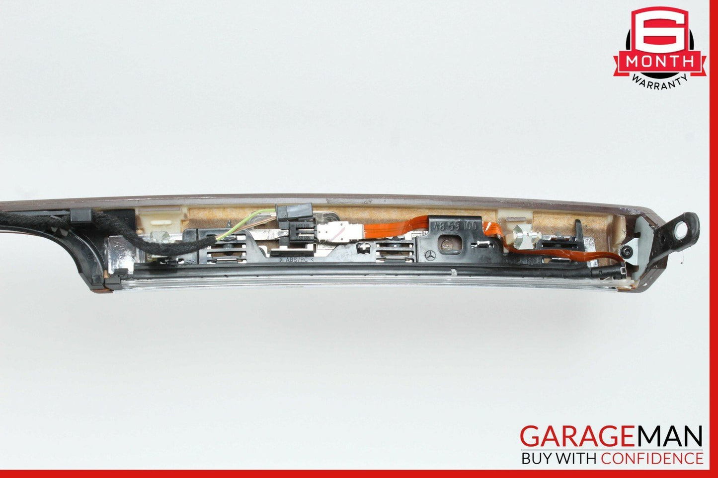 07-09 Mercedes W221 S63 S550 Dash Board Dashboard Center Trim Bezel OEM