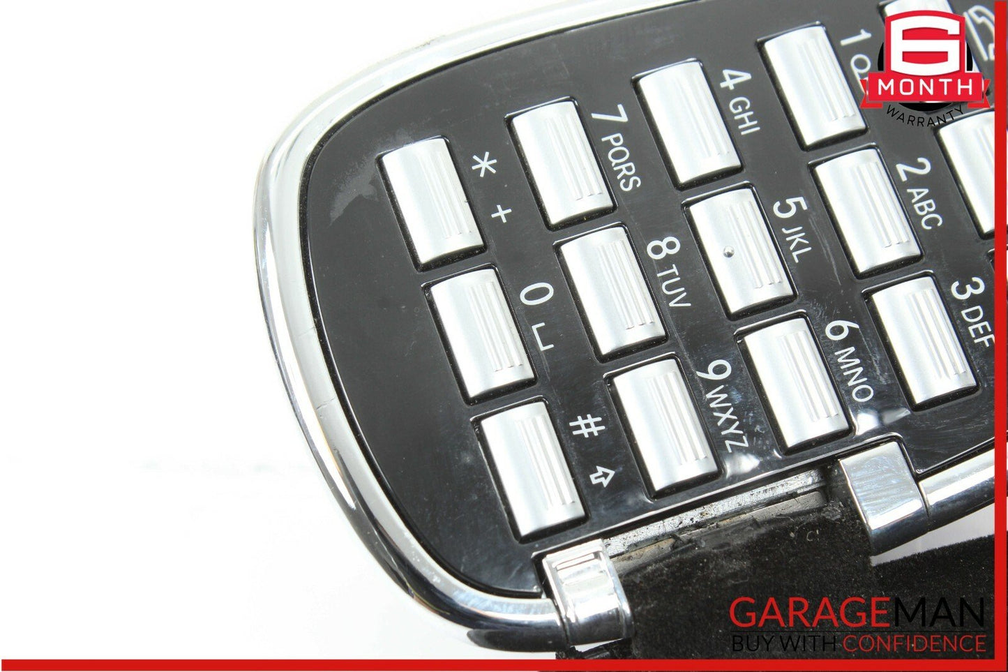 07-09 Mercedes W221 S550 Center Console Phone Control Switch Controller Black