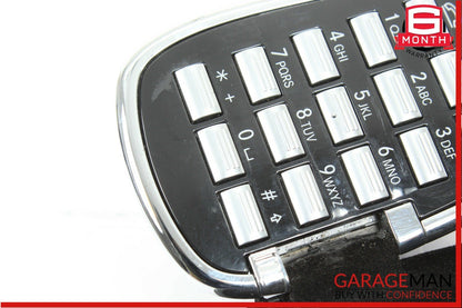 07-09 Mercedes W221 S550 Center Console Phone Control Switch Controller Black
