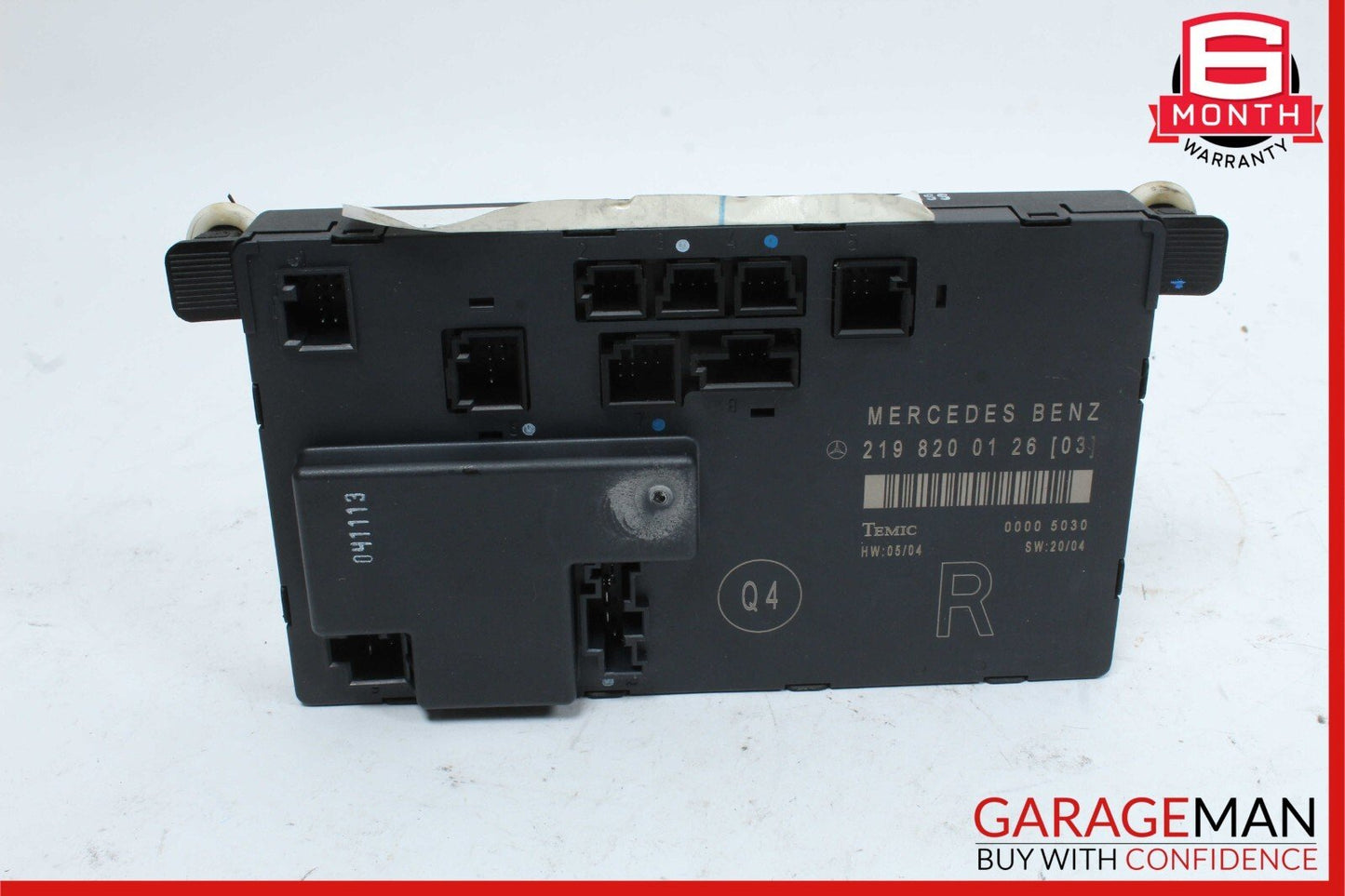 06-11 Mercedes W219 CLS500 Front Right Side Door Computer Control Module OEM