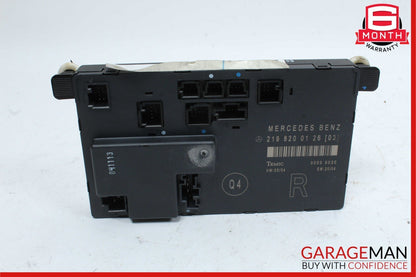 06-11 Mercedes W219 CLS500 Front Right Side Door Computer Control Module OEM