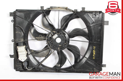 12-20 Mercedes W117 CLA250 SLK250 Engine Radiator Cooling Fan Motor Shroud Assy