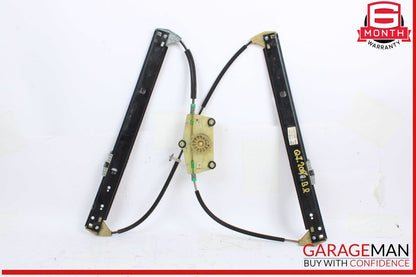 07-15 Audi Q7 Rear Right Passenger Side Window Regulator 4L0839462A OEM