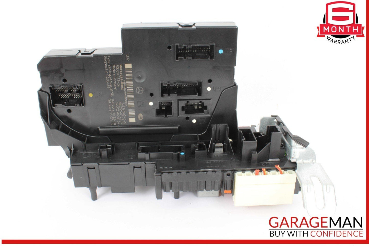 15-18 Mercedes W212 E350 Rear SAM Module Relay Fuse Box 2129004022 OEM