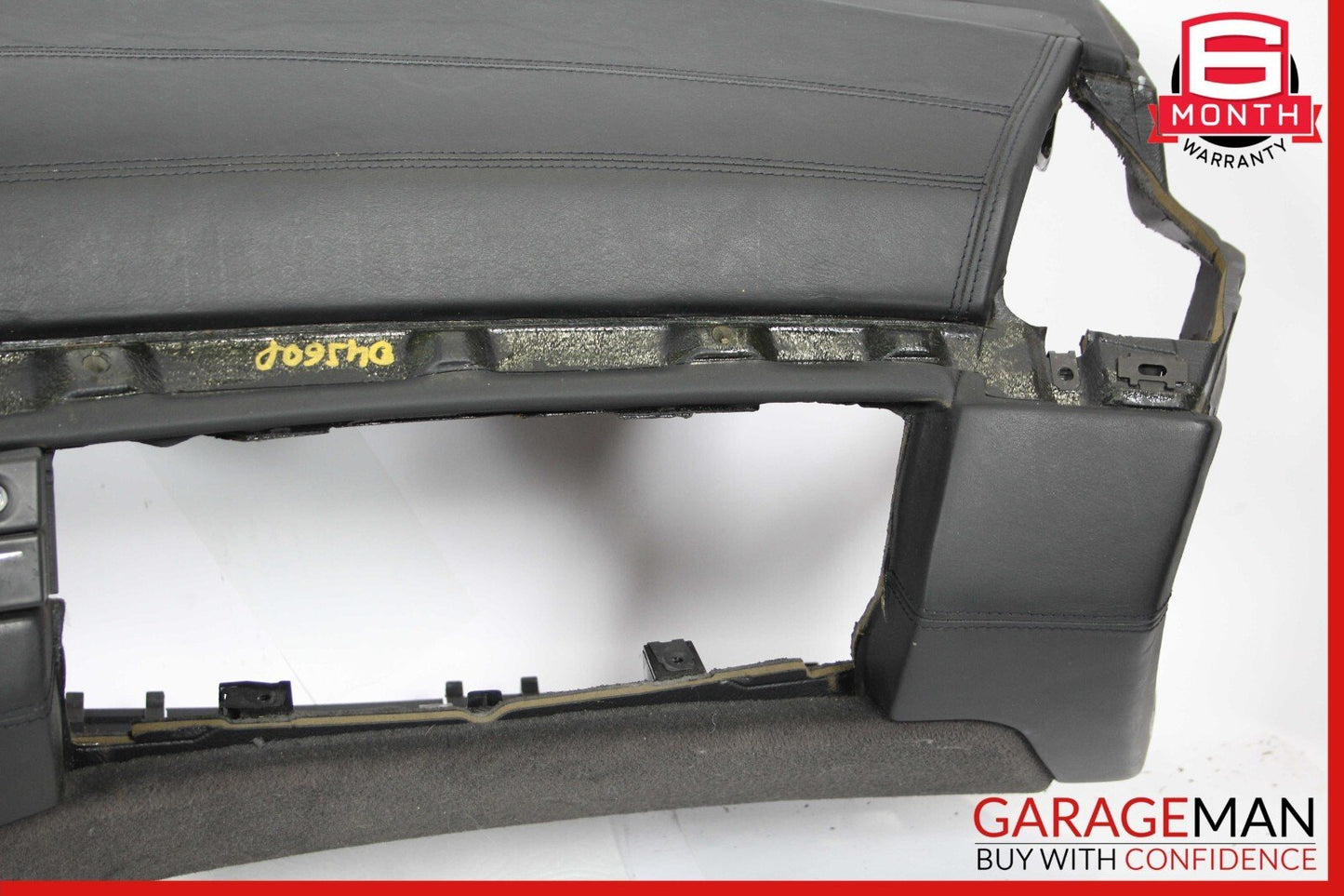 00-06 Mercedes W220 S430 S600 Front Dash Dashboard Trim Cover Panel Assy Black