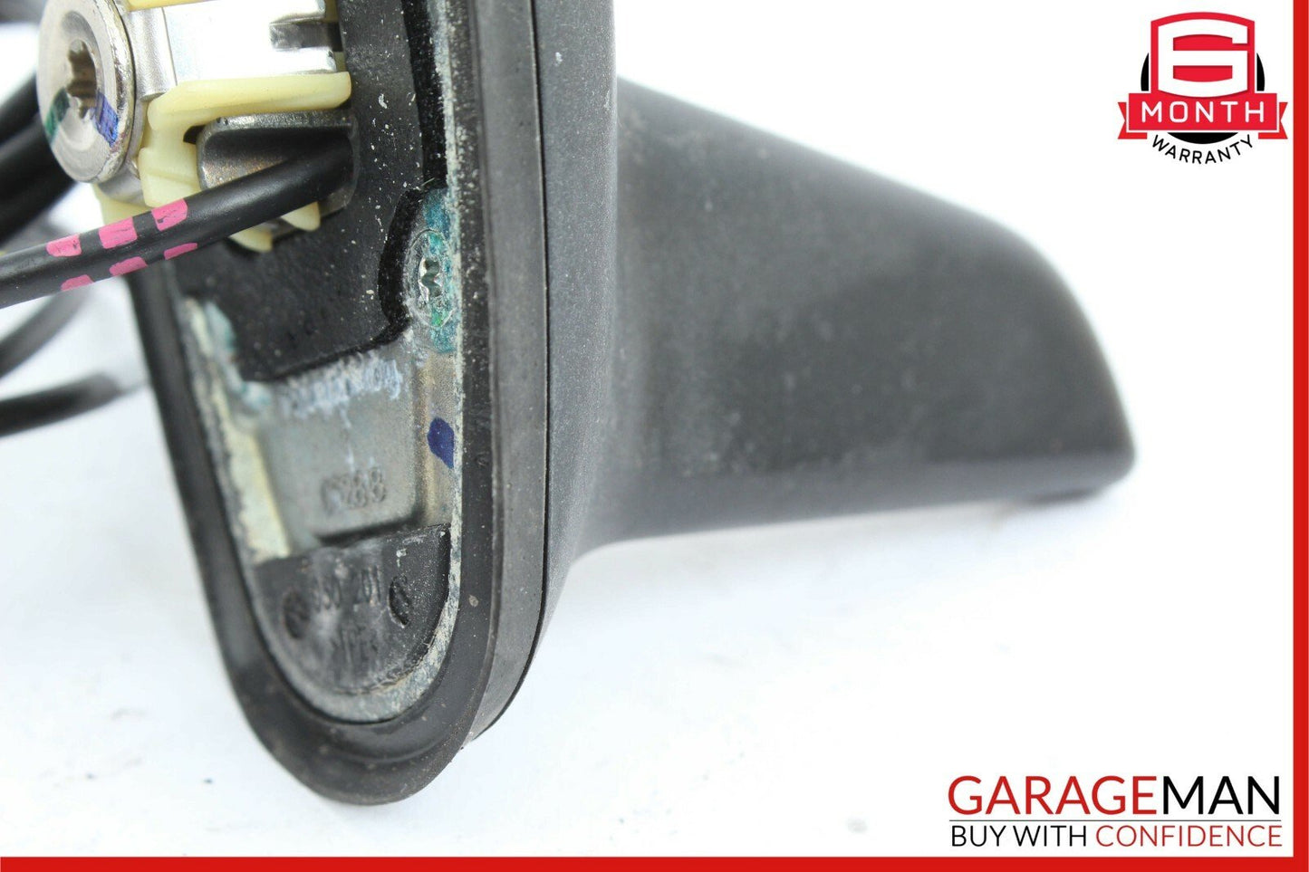10-14 Mercedes W204 C250 E350 E550 Shark Fin Radio Antenna 2048207275 Black OEM