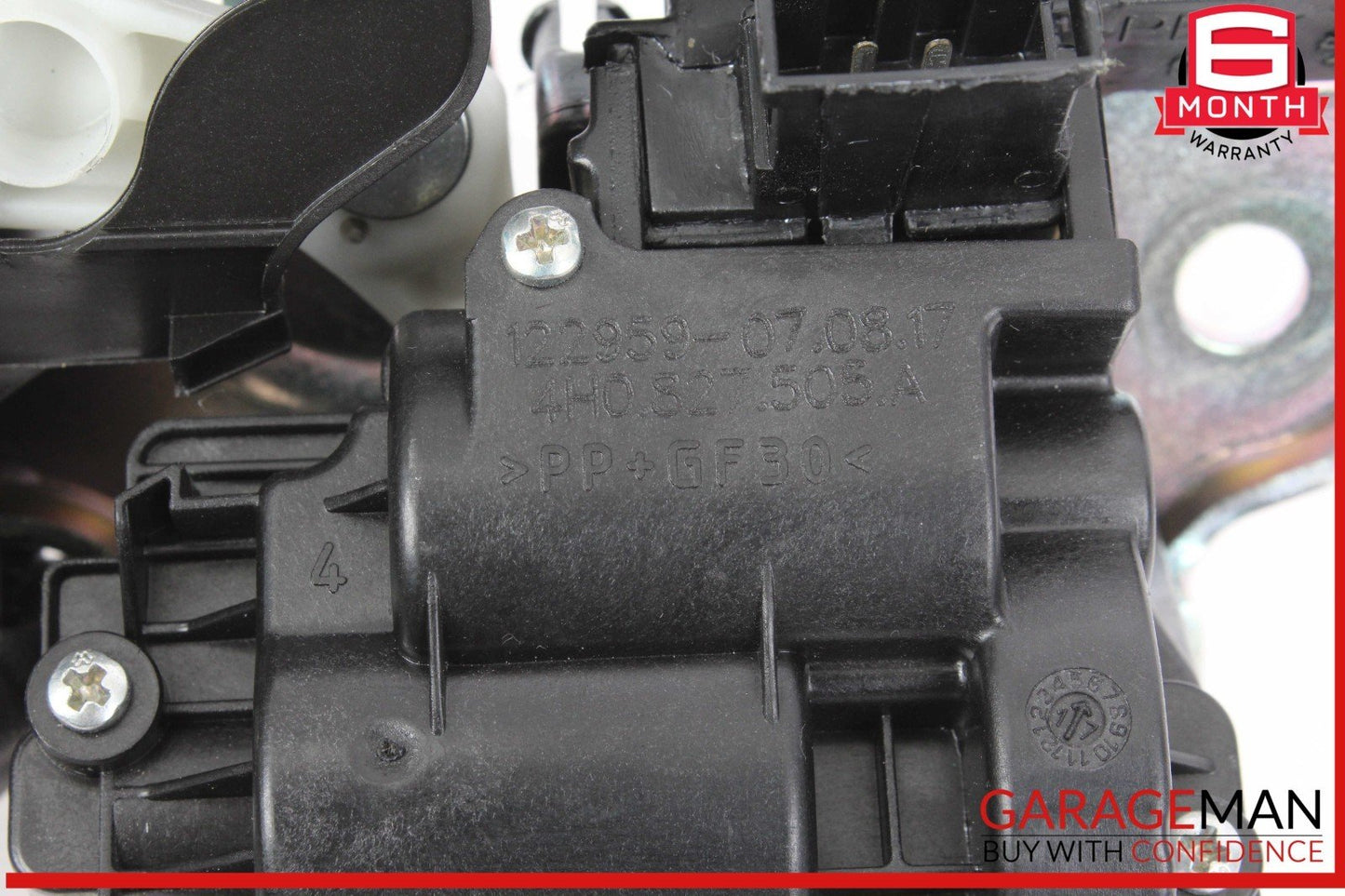 12-18 Audi A6 A7 Rear Trunk Lid Tailgate Lock Latch Actuator 4H0827505A OEM