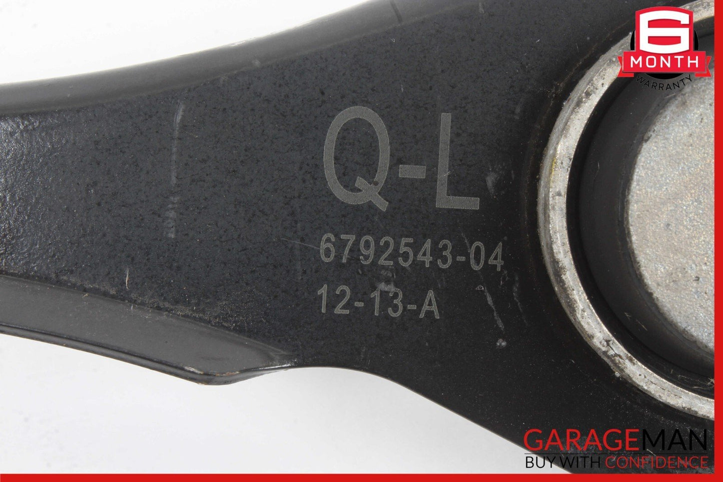 12-18 BMW F30 328i 528i Rear Left Side Upper Forward Control Arm OEM