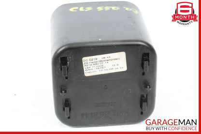 06-11 Mercedes W219 CLS500 CLS550 CLS55 AMG Rear Armrest Arm Rest Cup Holder