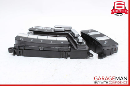 07-14 Mercede W221 S550 CL550 Front Left Driver Seat Control Memory Switch OEM
