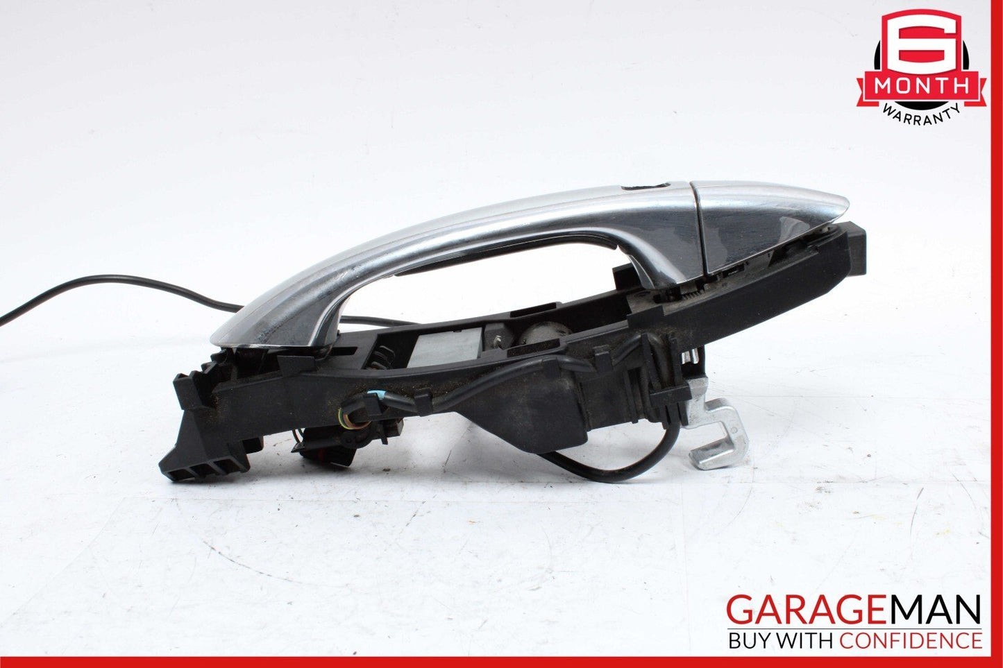 06-11 Mercedes W219 CLS500 Rear Right Passenger Side Exterior Door Handle Silver