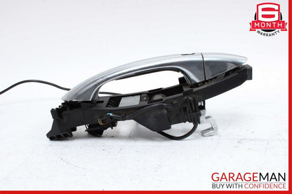 06-11 Mercedes W219 CLS500 Rear Right Passenger Side Exterior Door Handle Silver