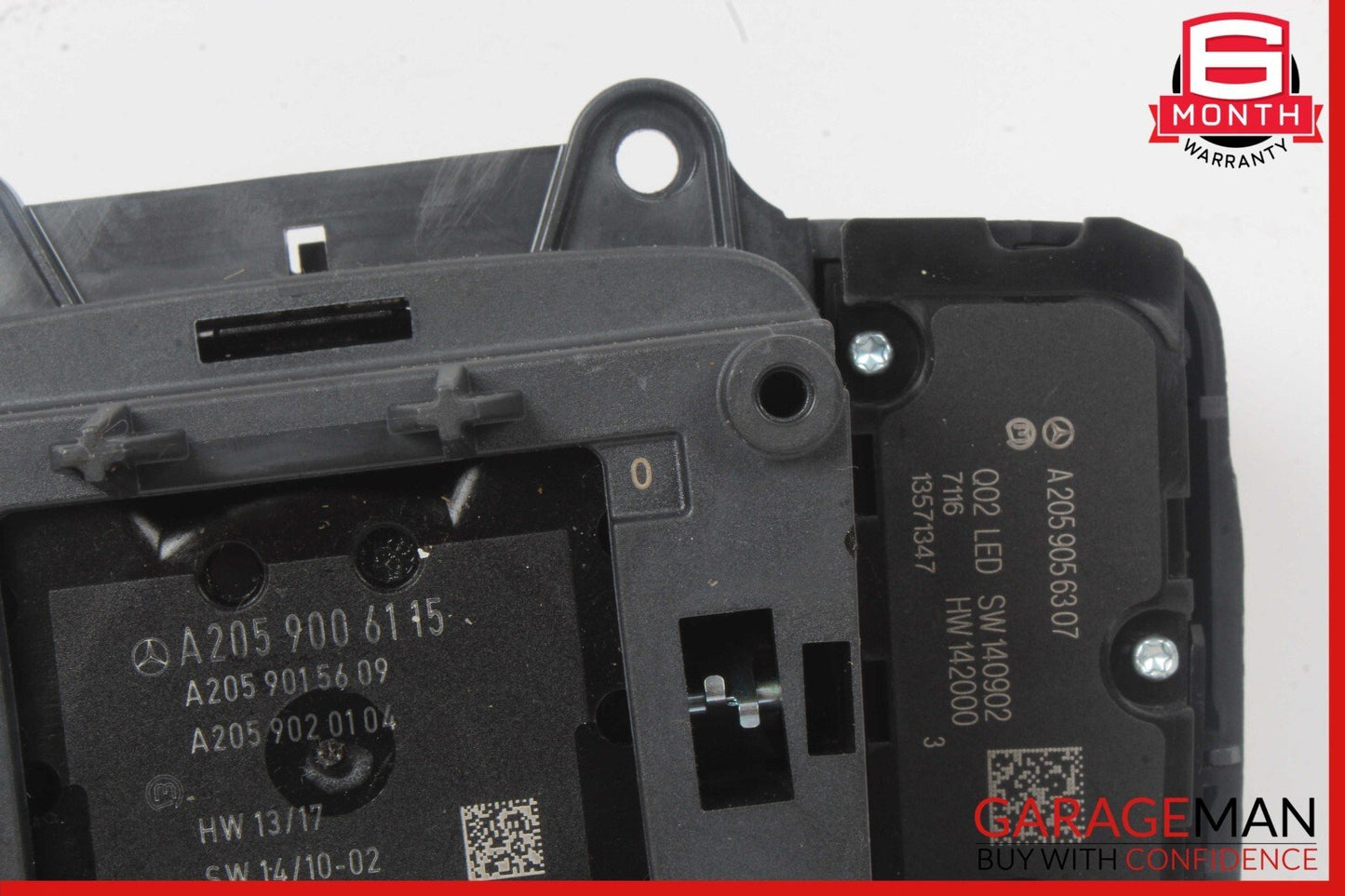 16-18 MERCEDES W205 C300 CENTER CONSOLE RADIO AUDIO CONTROL SWITCH OEM