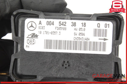 06-09 Mercedes W164 ML500 ML350 R350 Yaw Turn Rate Sensor Module Unit 0045423818