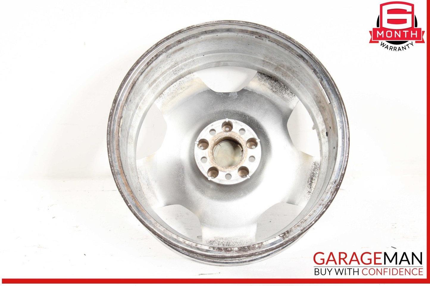 2009 Mercedes W221 S600 5 Wide Spoke Wheel Rim 9.5X18 18"OEM