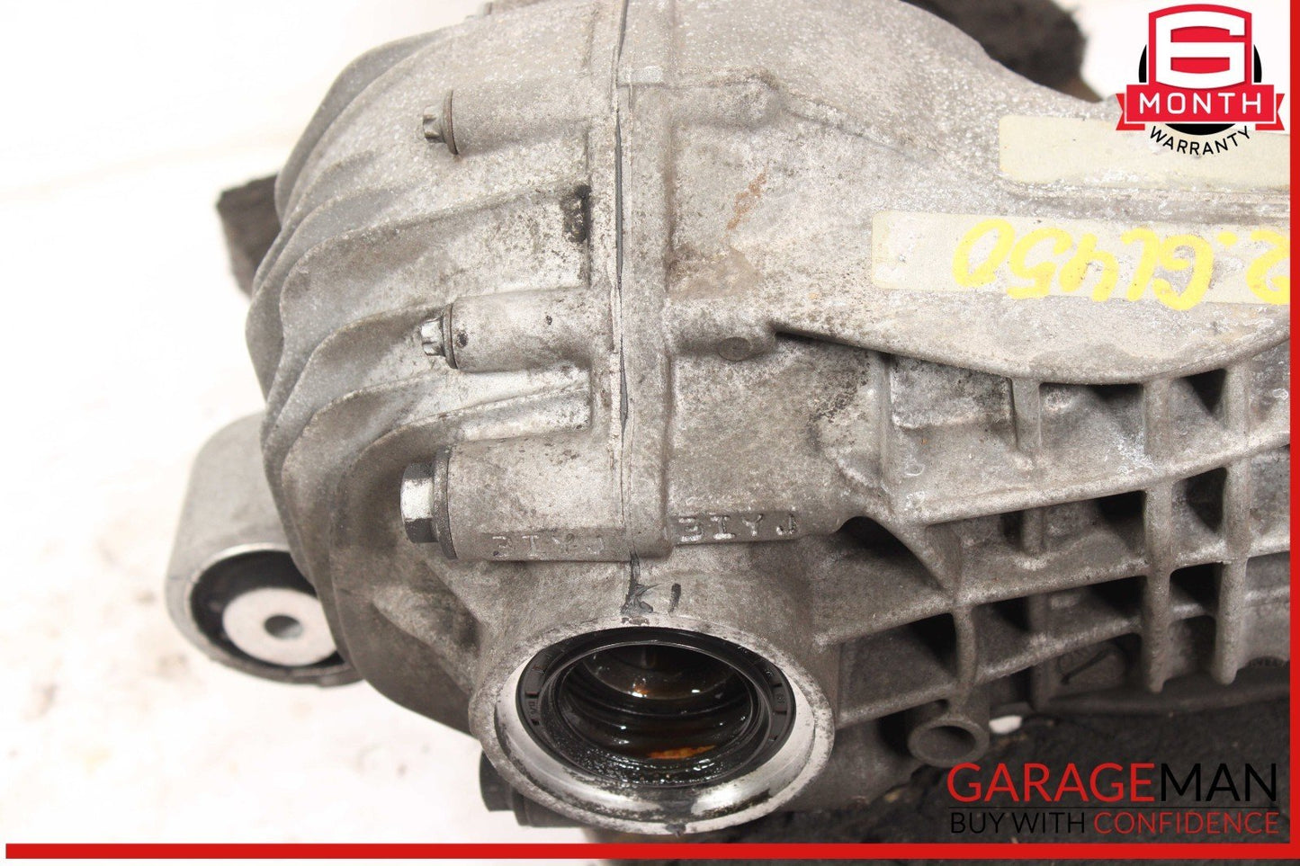 07-12 Mercedes X164 GL450 GL550 ML550 Front Differential Carrier OEM
