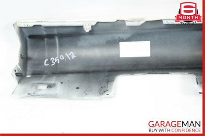 12-14 Mercedes W204 C250 Coupe Sport Right Rocker Panel Side Skirt White OEM