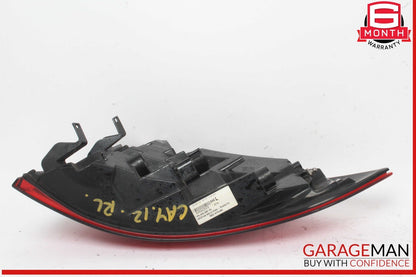 11-14 Porsche Cayenne 958 Rear Left Side Outer Taillight Tail Light Lamp OEM