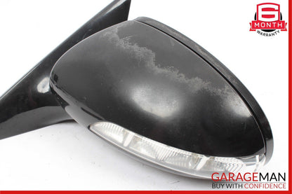 06-08 Mercedes W219 CLS500 Front Left Side Mirror Door Rear View Black OEM
