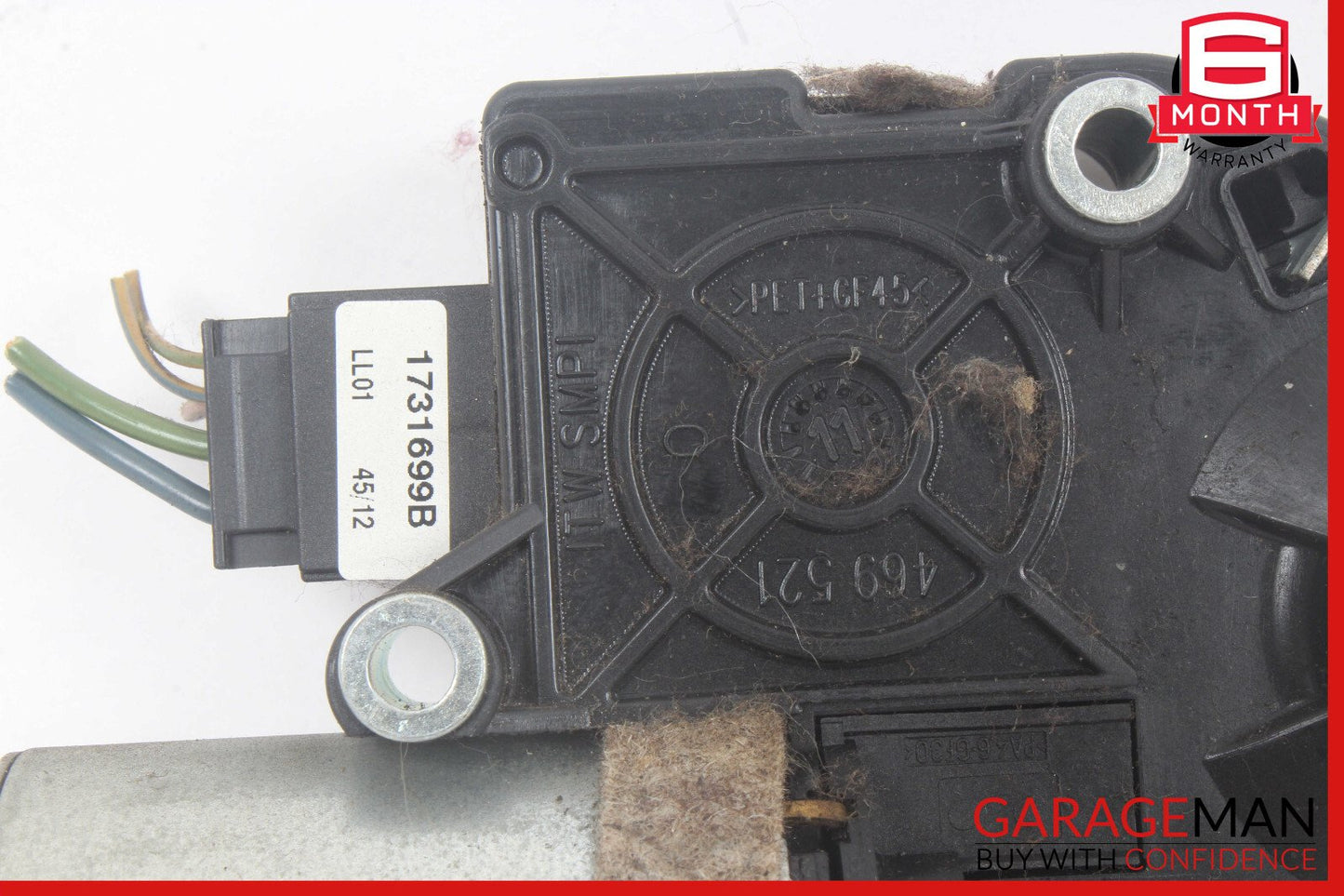 13-19 BMW 640i F06 Sunroof Motor 7316535 OEM