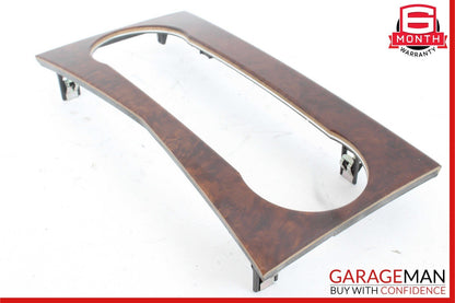 08-14 Mercedes W204 C280 C300 A/C Climate Control Switch Trim Bezel Cover Wood