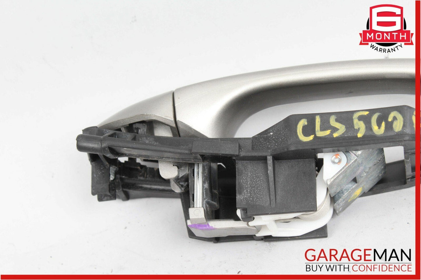 06-11 Mercedes W219 CLS350 CLS500 Front Right Side Exterior Door Handle Silver