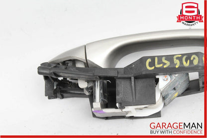 06-11 Mercedes W219 CLS350 CLS500 Front Right Side Exterior Door Handle Silver