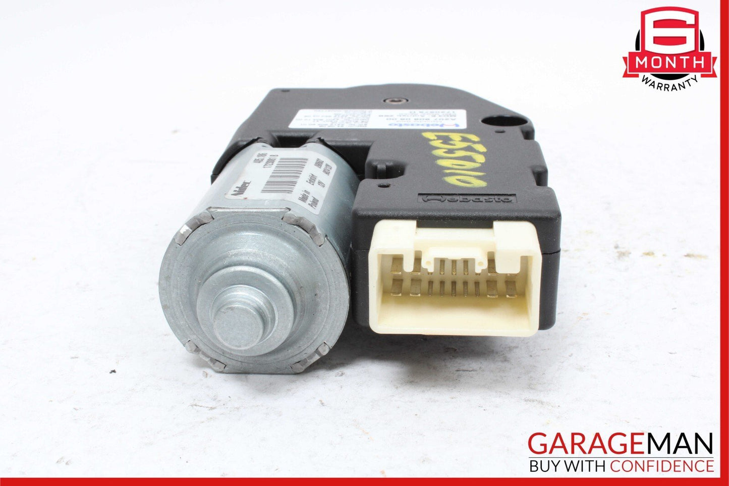 10-17 Mercedes W207 E550 C250 Coupe Panoramic Pano Sunroof Sun Roof Motor