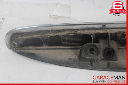 06-13 Mercedes W251 R350 R500 Rear Trunk Tailgate Handle Trim Cover Chrome OEM
