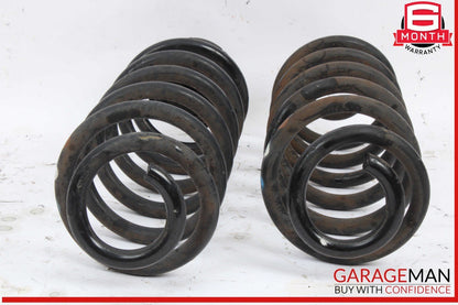 09-17 Audi Q5 SQ5 Rear Left and Rear Right Side Coil Spring Set of 2 OEM