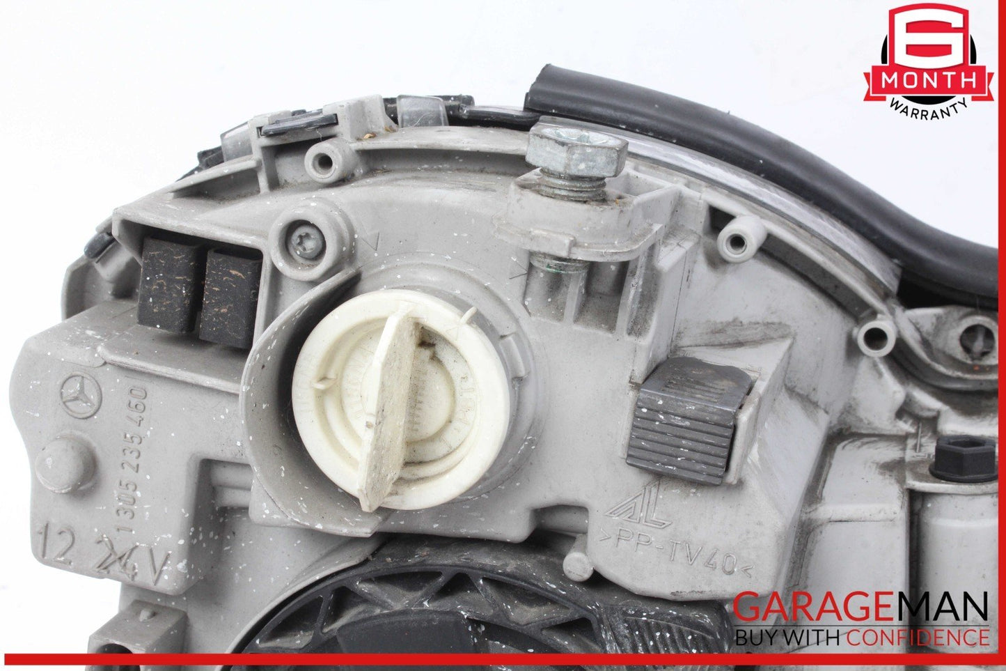 03-08 Mercedes W215 CL500 Front Left Driver Side Headlight Lamp Bi Xenon OEM