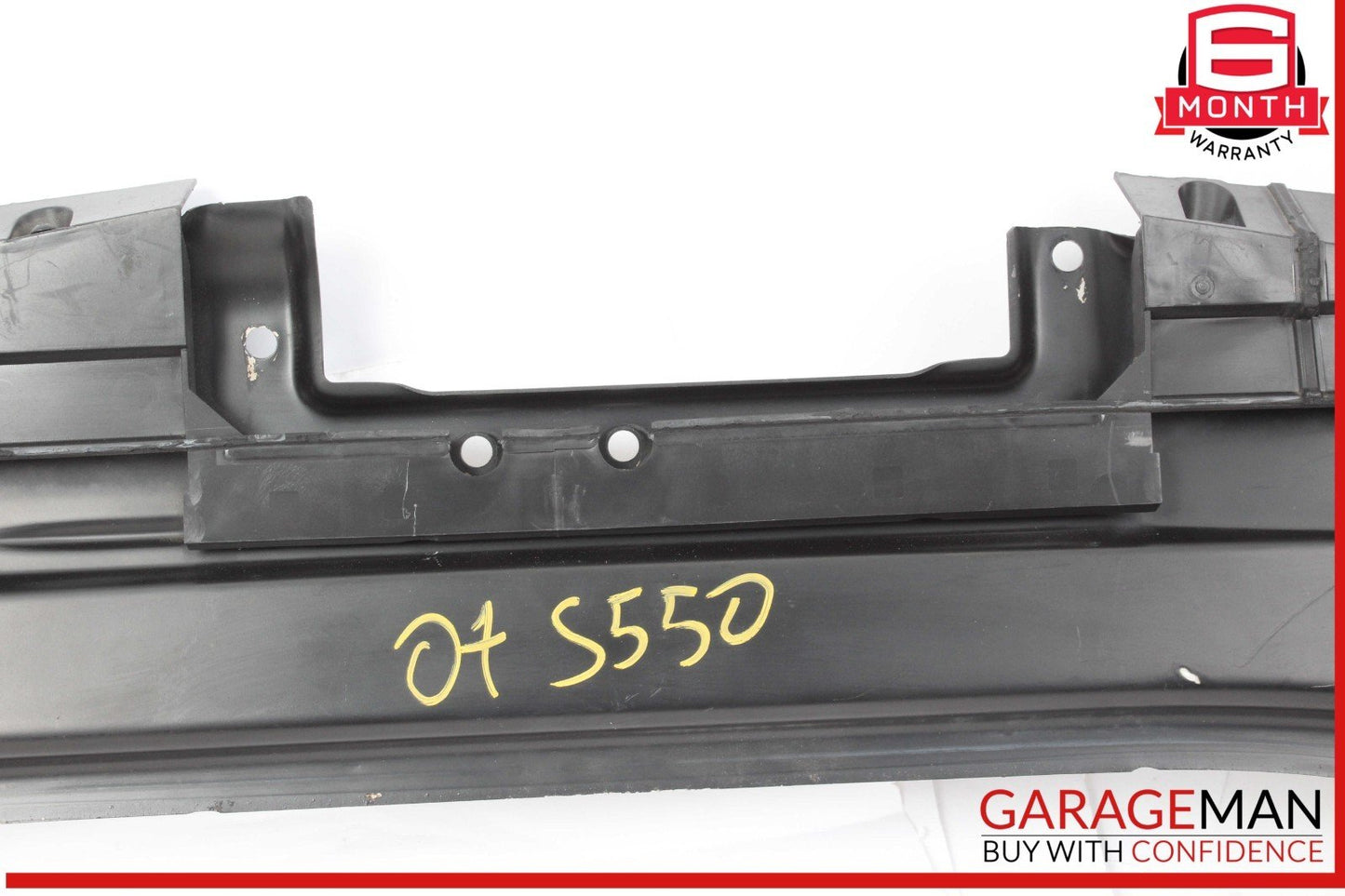 07-13 Mercedes W221 S550 Front Radiator Core Support Headlight Bracket Frame OEM