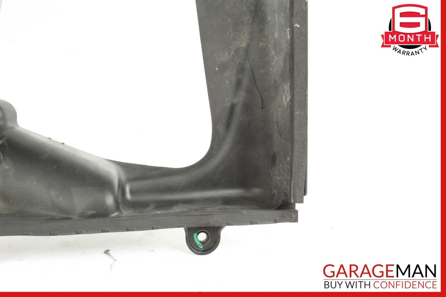 14-17 Maserati Ghibli Q4 Front Left Intercooler Duct Shroud 670004140 OEM