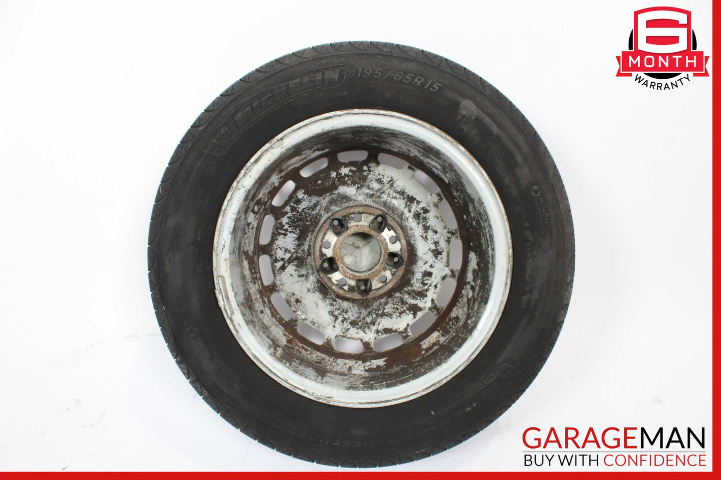 89-95 Mercedes W124 300TE Wheel Tire Rim 6.5J x 15H2 ET48 OEM