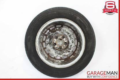89-95 Mercedes W124 300TE Wheel Tire Rim 6.5J x 15H2 ET48 OEM