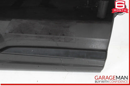 17-19 Audi Q7 Rear Right Passenger Side Door Shell Black OEM