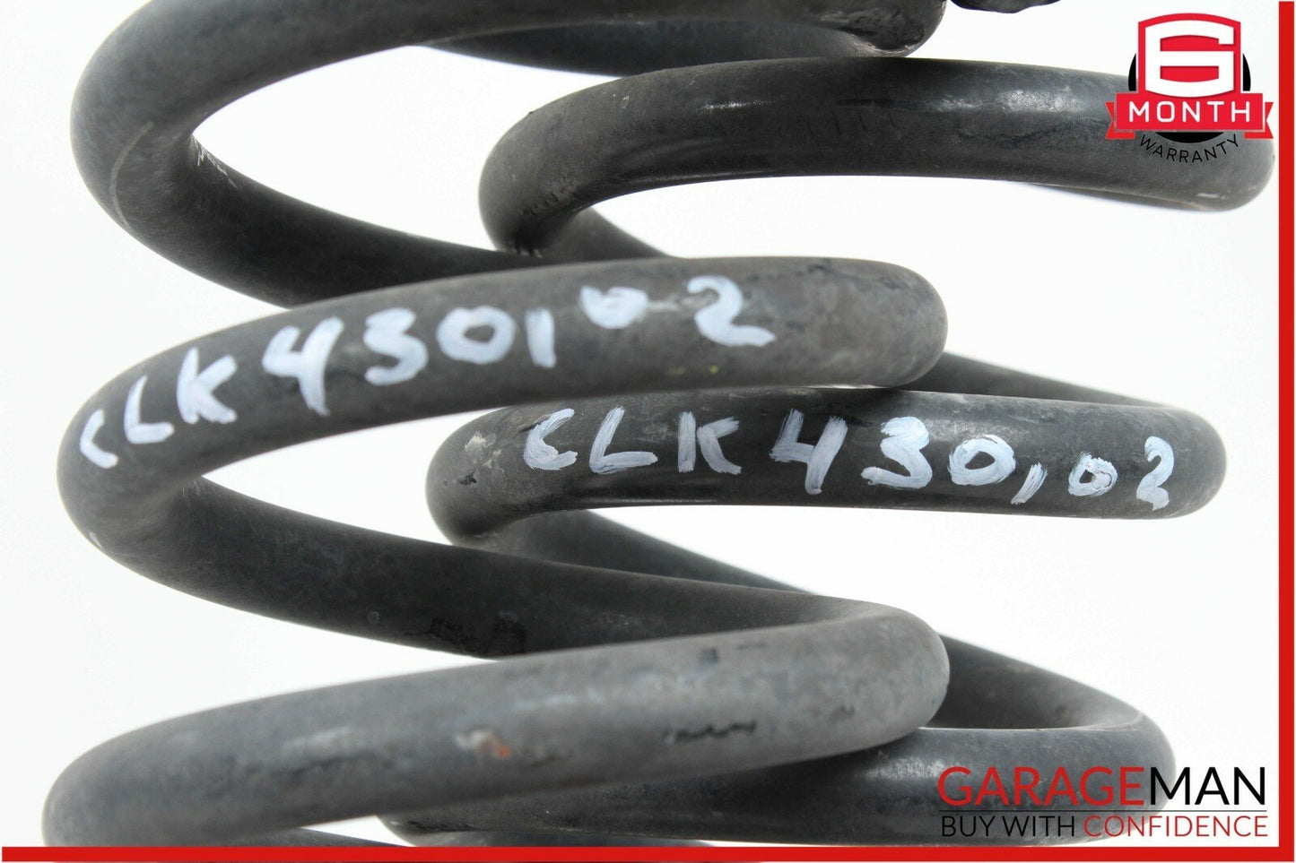 98-03 Mercedes W208 CLK320 CLK430 Rear Shock Absorber Coil Spring Set of 2 Pc