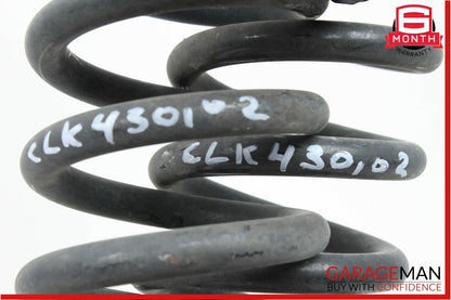 98-03 Mercedes W208 CLK320 CLK430 Rear Shock Absorber Coil Spring Set of 2 Pc
