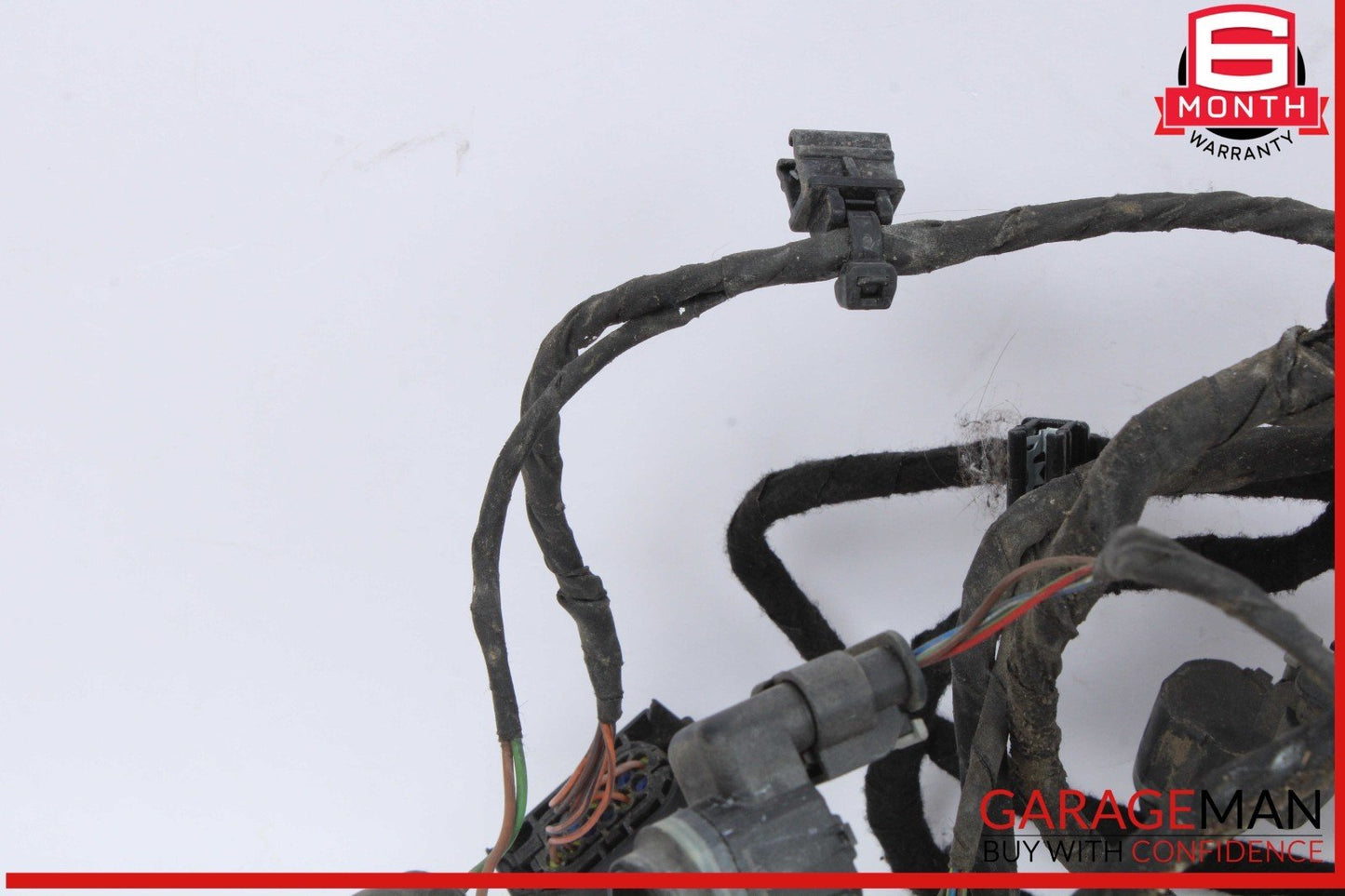 14-18 Audi A7 S7 SQ5 Rear Bumper Wire Wiring Harness w/ PDC Parking Sensors OEM