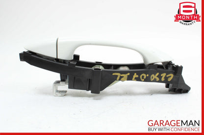 05-07 Mercede W203 C230 C320 C350 Front Right Exterior Door Handle White OEM