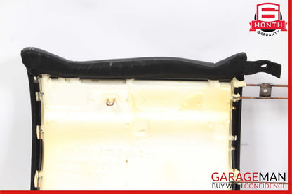 12-14 Mercedes W204 C250 Coupe Rear Lower Bottom Bench Seat Cushion Anthracite