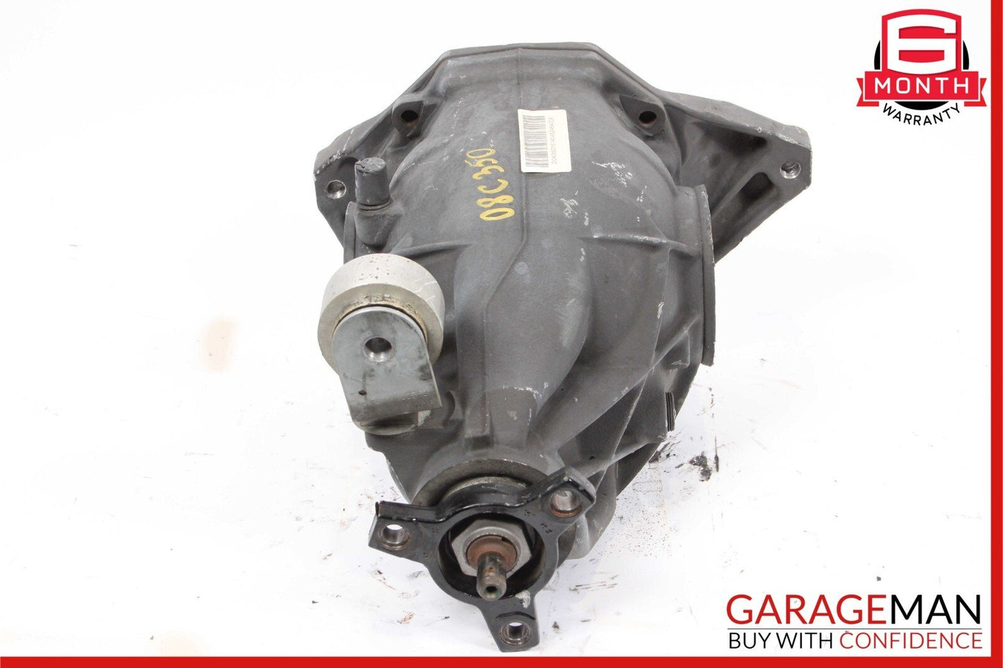08-16 Mercedes W204 C350 E350 RWD Rear Differential Diff Axle Carrier 2.82 OEM