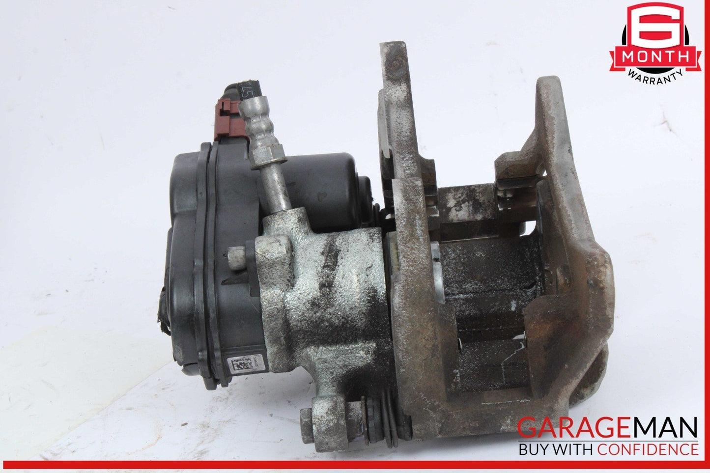 12-18 Audi A6 A7 Rear Left & Right Side Brake Calipers Set of 2 Pc OEM