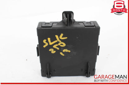08-18 Mercedes R172 SLK250 E350 Front Right Side Door Control Module OEM