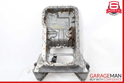 05-11 Mercedes W204 C300 C350 Engine Upper Oil Sump Baffle Pan 2720142102 OEM