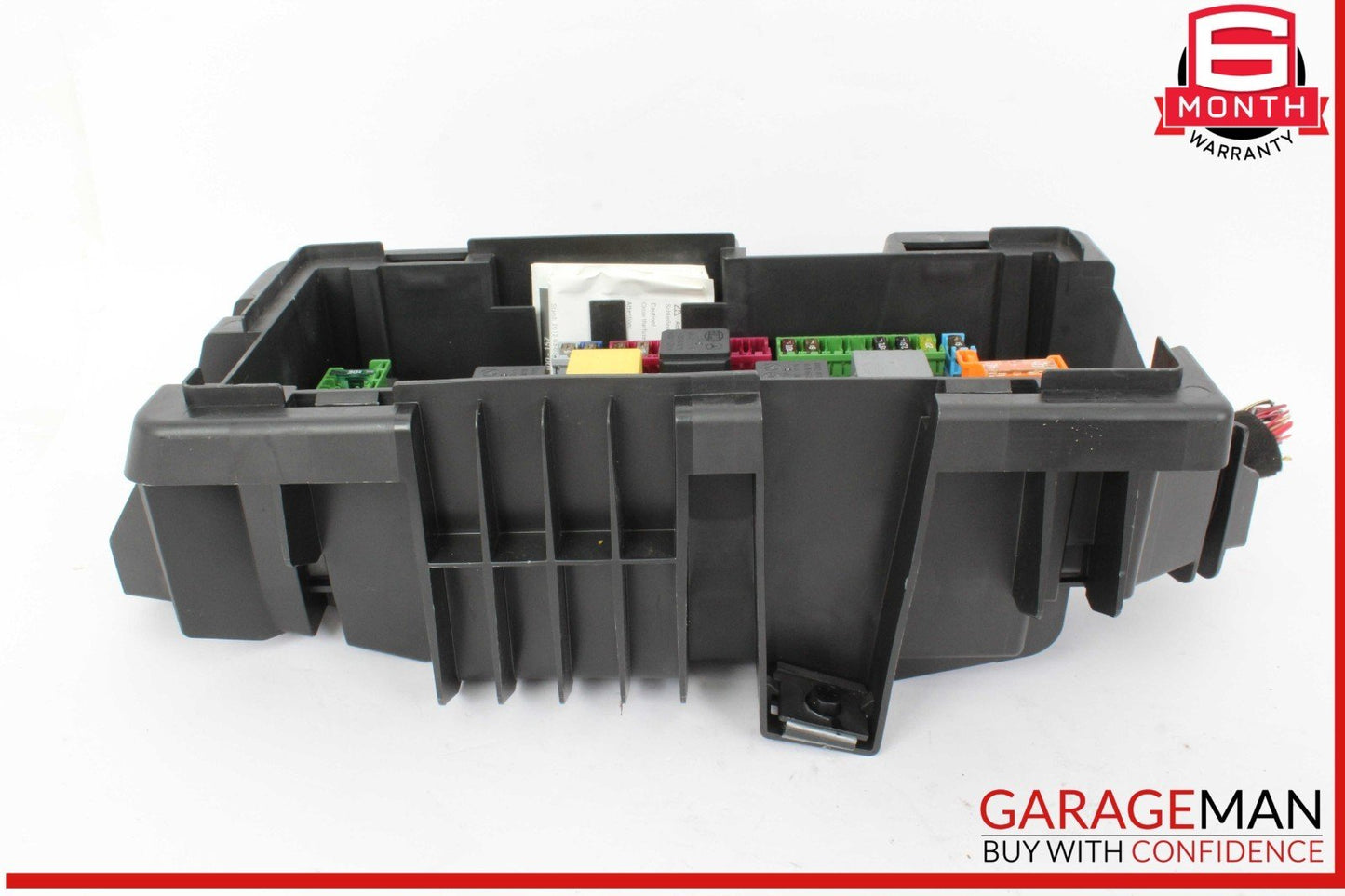 12-16 Mercedes X166 GL450 4MATIC ML550 Rear Relay Fuse Box 1669063901 OEM