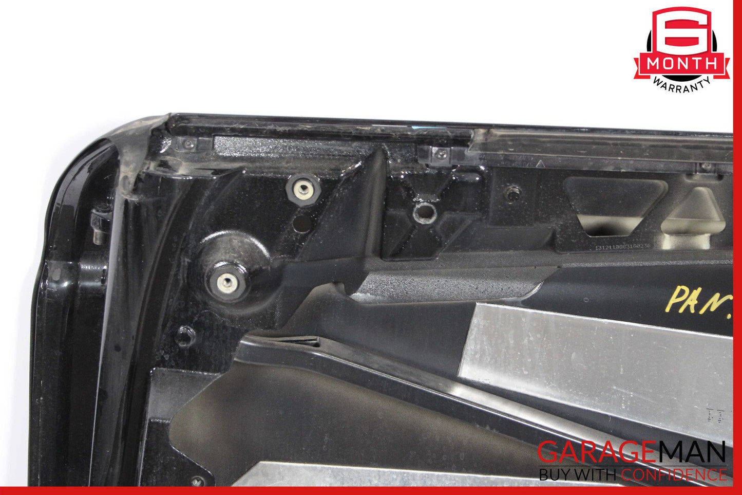 10-16 Porsche Panamera 970 Front Right Passenger Side Exterior Door Shell Frame