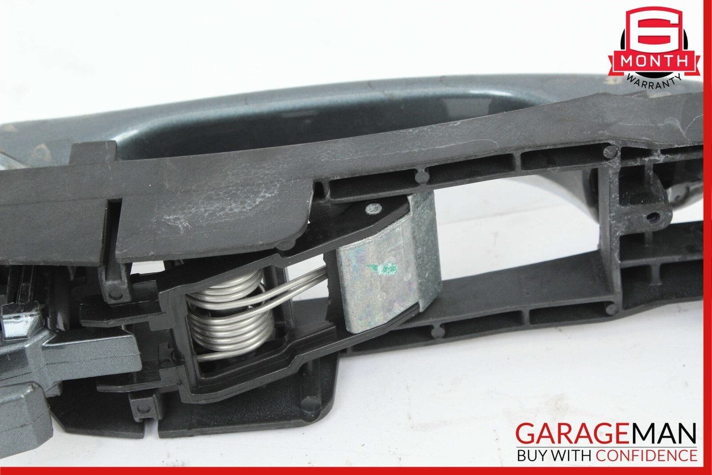 03-09 Mercedes W211 E350 E500 Exterior Door Handle Rear Right Side Flintgray
